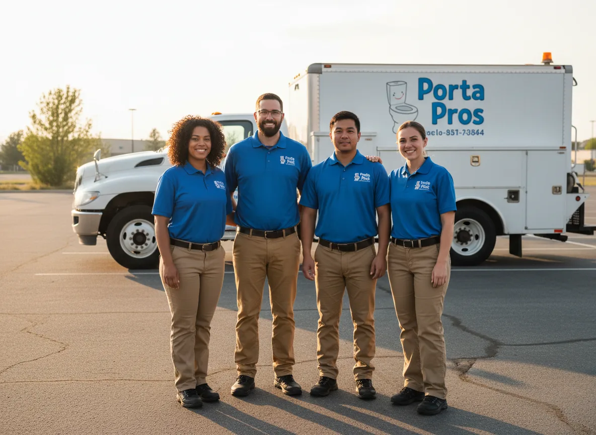 Porta Potty Rental company in Browerville, MN