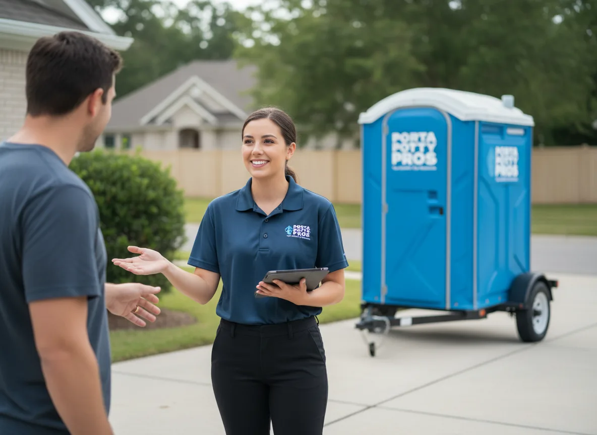 Porta Potty Rental Browerville, MN FAQs